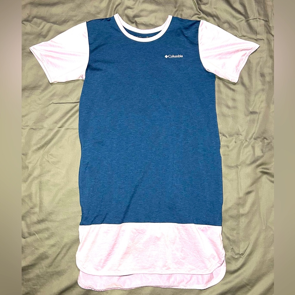 Girl Columbia dress